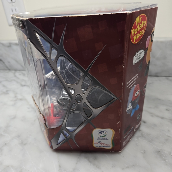 Mr Potato Head Spiderman Spider Spud Collector Set, SpiderMan 3 From 2006, NEW! - Picture 6 of 16